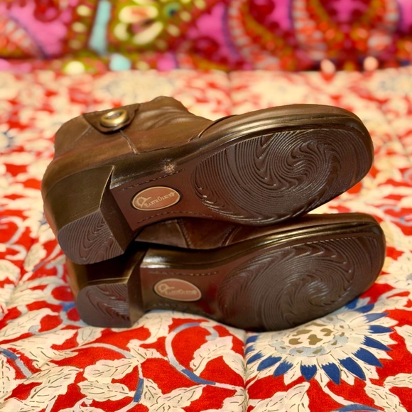 🌿NWOT Earth Origins Dark Brown Ankle Boots - Picture 6 of 8